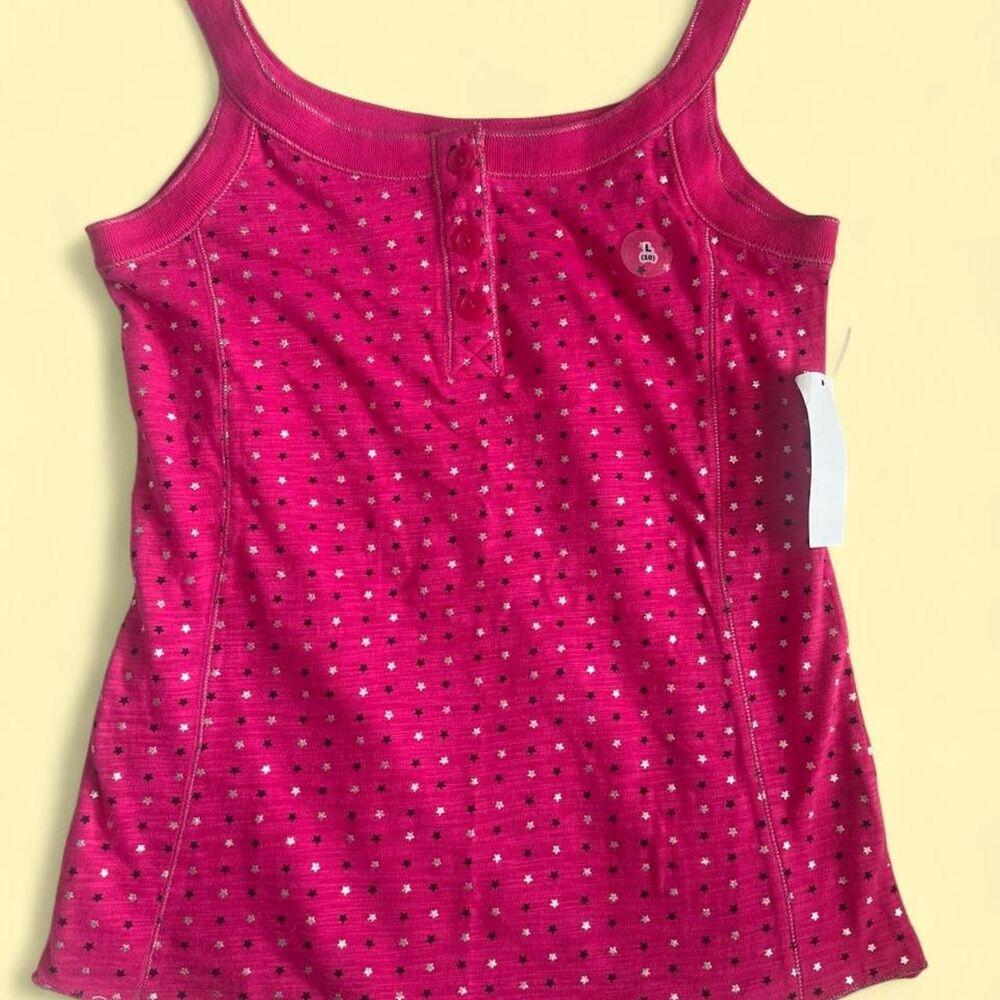 Old-navy Women's Pink and Red Vest